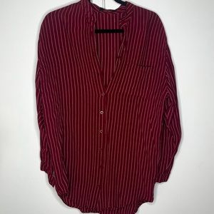 Vintage Motel linen button up